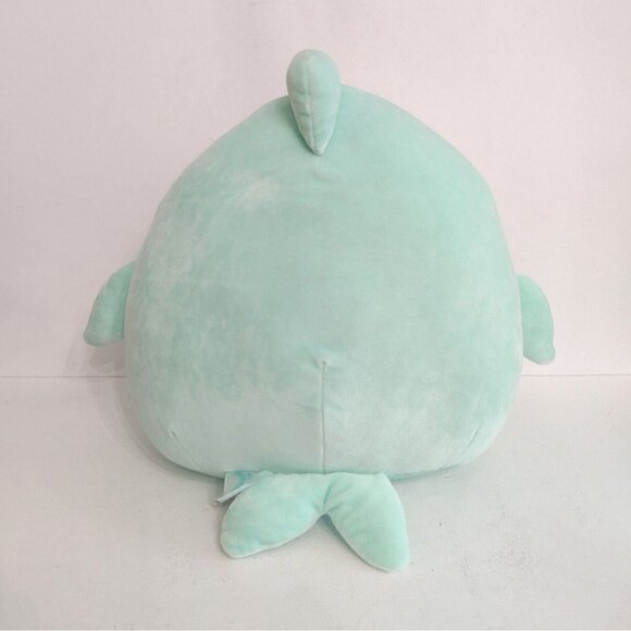Squishmallow 14" Barnes Sea Turtle Mint Green Plush Stuffed Animal - Picture 2 of 6